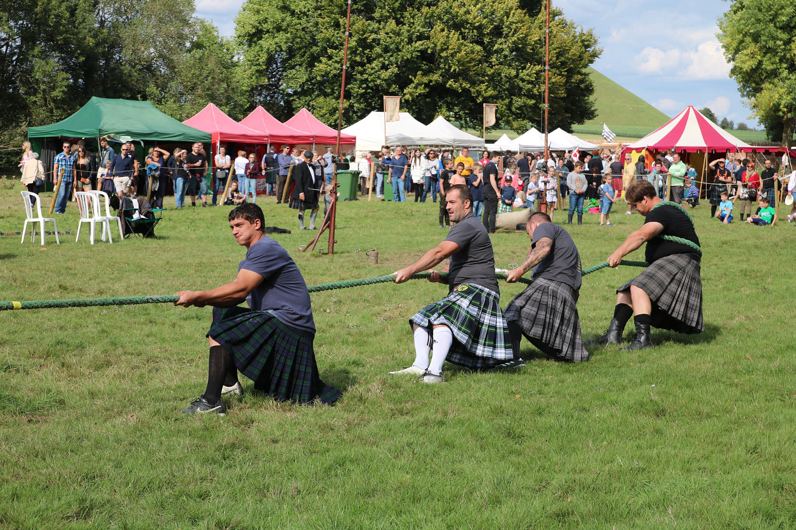 Scottish Days, Hougoumont (Waterloo)